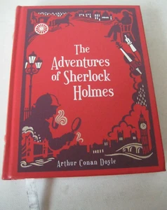 The Adventures of Sherlock Holmes by Arthur Conan Doyle~Hardback/Leatherbound - Picture 1 of 12
