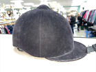 Lexington Safety Products Black Velvet Equestrian Horse Riding Helmet/Hat 7 1/8