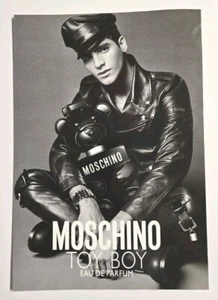 2020 PRINT AD - MOSCHINO TOY BOY / TOY 2 PARFUM FRAGRANCE AD STRIP ...AD ONLY - Picture 1 of 4