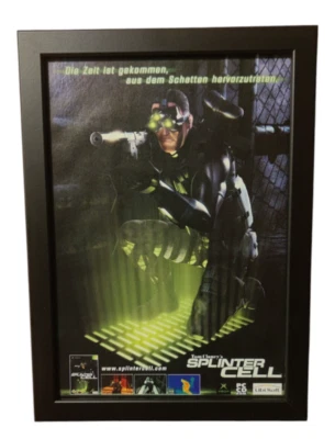 ✅  Tom Claney's - Splinter Cell (PC) ✅Merchandise, Werbung, Werbeblatt ✅Poster✅ - Bild 1 von 4