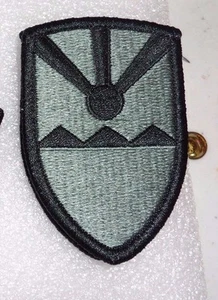 ARMEE PATCH, SSI, ARMY NATIONAL GUARD, VIRGIN ISLANDS STARC, ACU, WITH HOOK LOOP - Bild 1 von 1