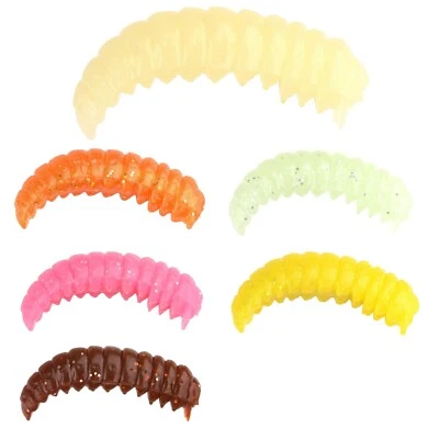 Spro TM Trout Master Camola 30 Bienenmade Knoblauch Shrimp 8 Farben Forellen - Bild 1 von 4