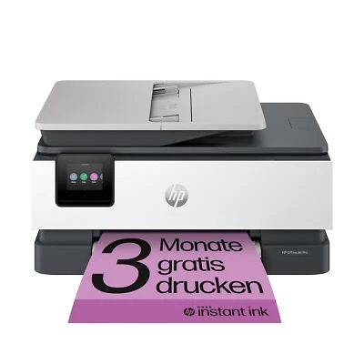 HP OfficeJet Pro 8122e Drucker Scanner Kopierer LAN WLAN Instant Ink 30€ Cash... - Bild 1 von 4