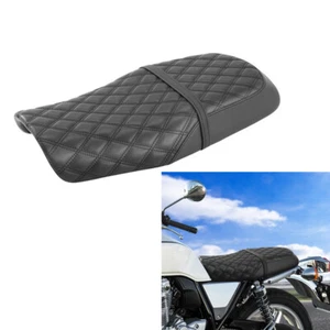 Black Rider Driver & Passenger Seat Fit For Honda CB1100 CB 1100 2010-2024 US - Bild 1 von 12