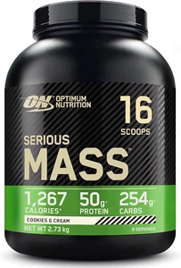 Serious Mass Protein Pulver High Calorie Mass Gainer mit Vitaminen, Kreatin und - Bild 1 von 12