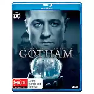 GOTHAM TEMPORADA 3 BLU-RAY, NUEVO Y PRECINTADO, 230915, ENVÍO GRATUITO - Imagen 1 de 1