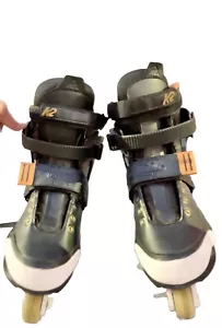 K2K2 Skate Unnatural Inline Skates 60mm Rollen Schwarz Herren US 11 EU 44,5 - Bild 1 von 9