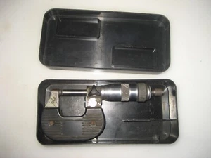 Mauser Bügelmessschraube Messschraube 0-25 mm Mikrometer 140 - Picture 1 of 3
