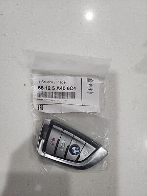 Llavero BMW 740i Serie 7 2021 totalmente nuevo Foto 1 de 4