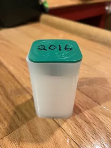 2016 American Silver Eagle Roll of 20 $1 BU Coins 1oz .999 Fine Silver in Tube - Picture 1 of 2