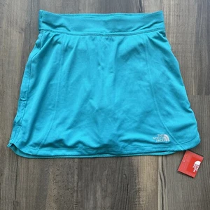 The North Face Women’s Athletic Skirt Skort XS VaporWick Synergy Blue NWT - Picture 1 of 11