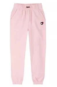 NWT, Girls TOMMY HILFIGER Pink Jogger Pants. Size S(7) - Picture 1 of 1