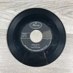 Earlston Ford Wings To Fly Ain’t Nothin’ Shakin’ 45 RPM 7” Vinyl Mercury - Picture 1 of 9