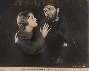 VILMA BANKY & LOUIS WOLHEIM in "The Awakening" - Original Vintage Photo 1928 - Imagen 1 de 2