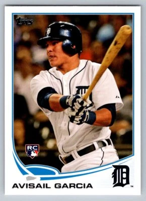 2013 Topps Series 1 Base # 199 - Avisail Garcia - Detroit Tigers - RC - Image 1 of 2