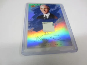 #79 2023 Pieces Of The Past HENRY FORD Authentic Relic 7 Year Collection - Picture 1 of 3