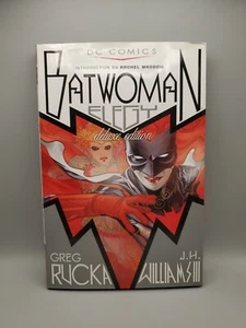 Batwoman: Elegy Deluxe Edition HC Hardcover Greg Rucka J.H. Williams III B7 - Picture 1 of 5