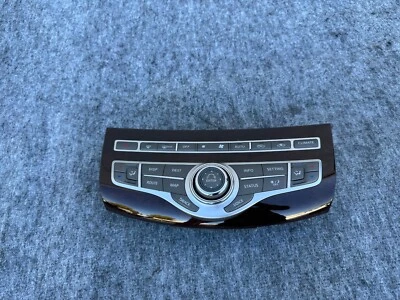 AC CLIMATE CONTROL SWITCH PANEL RADIO COVER INFINITI M56 M37 (2011-2013) OEM - Image 1 of 4