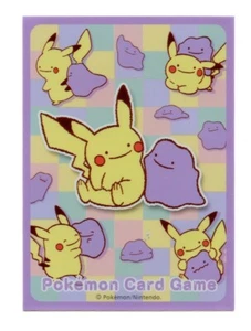 Transform! Ditto Individual Card Sleeve Pokemon Center Japan Original - Picture 1 of 3