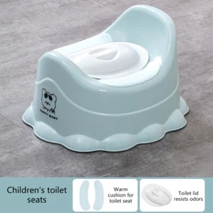 Safety Potty Seat for Baby Toddler AntiSlip Potty Chair Potty Seat Baby Toilet - Picture 1 of 14