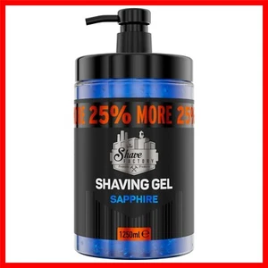 Moisturizing Shaving Gel - 25% More, Barber Approved for Smooth Shaves - Picture 1 of 9
