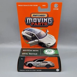 Matchbox Moving Parts Porsche Taycan Turbo GTS Diecast Model Car - New In Box - Picture 1 of 3