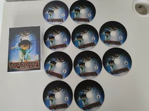 DVD ANIME *CASE CLOSED* DETECTIVE CONAN Season 11-15 English Subtitle 10 DVD Set - Picture 1 of 4