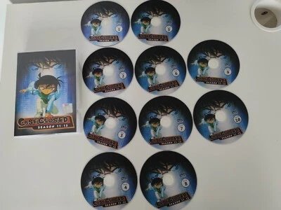 DVD ANIME *CASE CLOSED* DETECTIVE CONAN Season 11-15 English Subtitle 10 DVD Set - Image 1 of 4