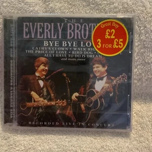 The Everly Brothers Bye Bye Love Cd New - Picture 1 of 2