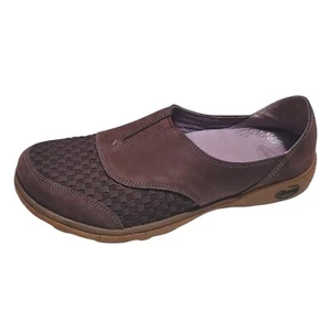 Chacos Purple Leather Woven Ventura Outdoor Slip On Sneakers Women's Size 7 - Picture 1 of 9