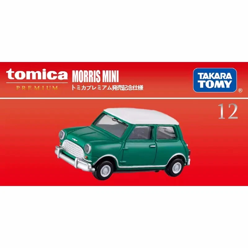 Takara Tomy Tomica Premium TP12 BMW Morris Mini Coche de Juguete Edición Limitada 2024 Nuevo Foto 1 de 4