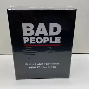 Juego de cartas Bad People The Brutal Party ¿Qué piensan realmente tus amigos de ti? - Imagen 1 de 7