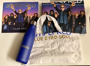 Simply Red - VIP Merchandise Including Drink Bottle, Programme & 2xl Tour Shirt - Picture 1 of 4