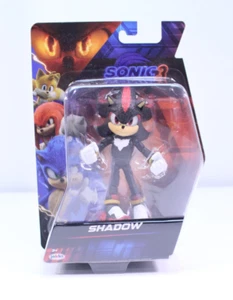 NEU Sonic The Hedgehog Movie 3 Shadow 5" Actionfigur Jakks Pacific Spielzeug VERSIEGELT - Bild 1 von 9