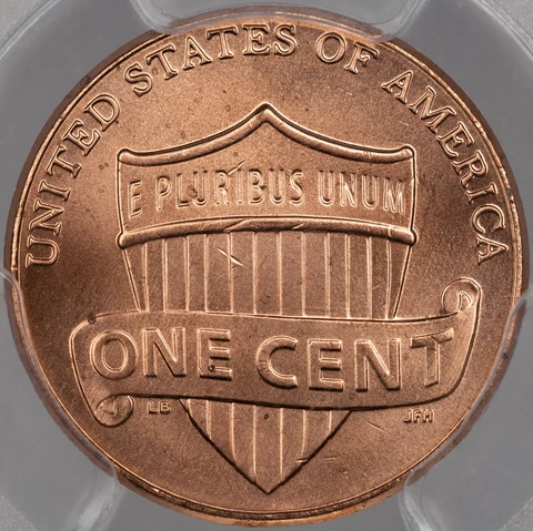 2015-D LINCOLN SHIELD 1 CENT PCGS SAMPLE SLAB MAGNIFICENT COIN GEM (MR) Cover