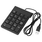 Small USB Wired Numeric Keypad 18 Keys Digital Keyboard for Accounting Teller