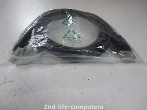 E119932-T High Speed HDMI Cable Ethernet DVD PS3 HDTV XBOX LCD 3D 1.8M NEW NEU - Photo 1/2