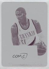 2013-14 Panini Spectra Printing Plate Magenta 1/1 LaMarcus Aldridge #35 4v2