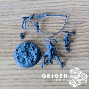 Warhammer Underworlds: Direchasm Elathain's Soulraid Tammael Idoneth Hunter Bits - Picture 1 of 2