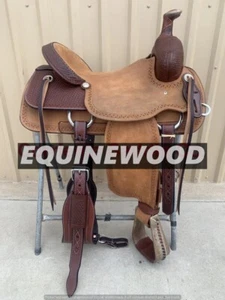 "Set di Selle Premium Western in Pelle Roper - Durevoli, comode ed eleganti"14-17 - Foto 1 di 1