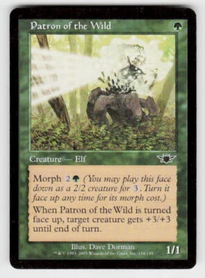 Legions #134 Patron of the Wild - Image 1 of 2