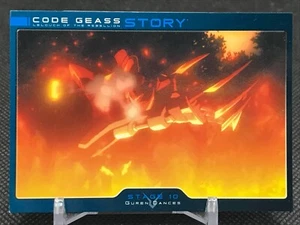 CODE GEASS CARDDASS MASTERS BANDAI TCG No.172 2007 JAPAN RARE - Picture 1 of 12
