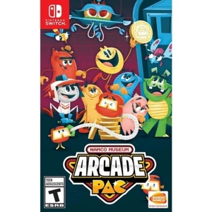 NAMCO Museum Arcade PAC - Nintendo Switch (US - Region Free) NEW - Picture 1 of 5