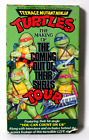 Teenage Mutant Ninja Turtles The Making of Coming Out Their Shells Tour VHS TMNT