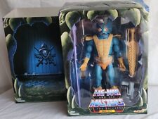 MOTUC FILMATION Mer-Man 2.0  Masters Of The Universe Classics Club Grayskull New