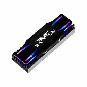 Silverstone SST-TP03-ARGB M.2 SSD ARGB Aluminiumlegierung Kühlkörper - Bild 1 von 5
