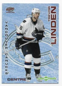 03/04 PACIFIC VANCOUVER CANUCKS SAVE-ON-FOODS Hockey (#1-24) U-Pick From List - Picture 1 of 25