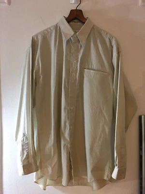 Camisa de Vestir BALMAIN VINTAGE Años 90 Bordada RARA Mediana Foto 1 de 3