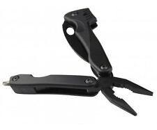 TOOL LOGIC BLACK SL PLIER KNIFE with Pliers & Screwdriver Bits - SURVIVAL GIFT