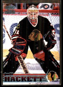1998-99 Pacific Paramount Ice Blue Jeff Hackett #48